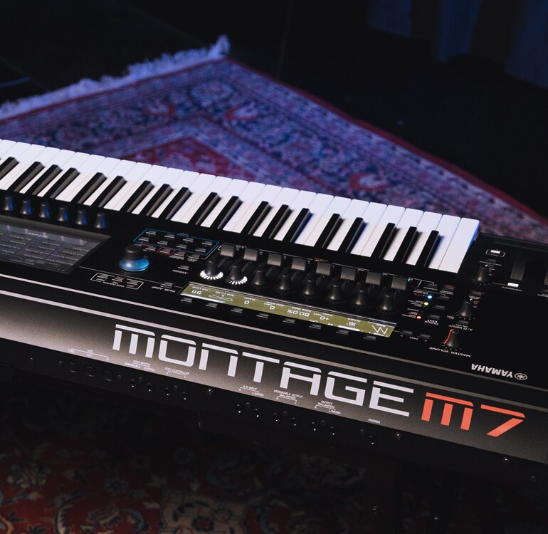 Synthétiseur MONTAGE M7