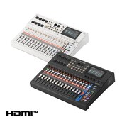 Console de mixage numérique Yamaha 22 canaux avec interface vidéo MGX16V