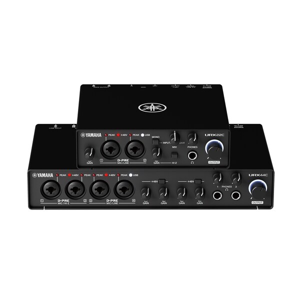 Interface audio/MIDI Yamaha série URX-C