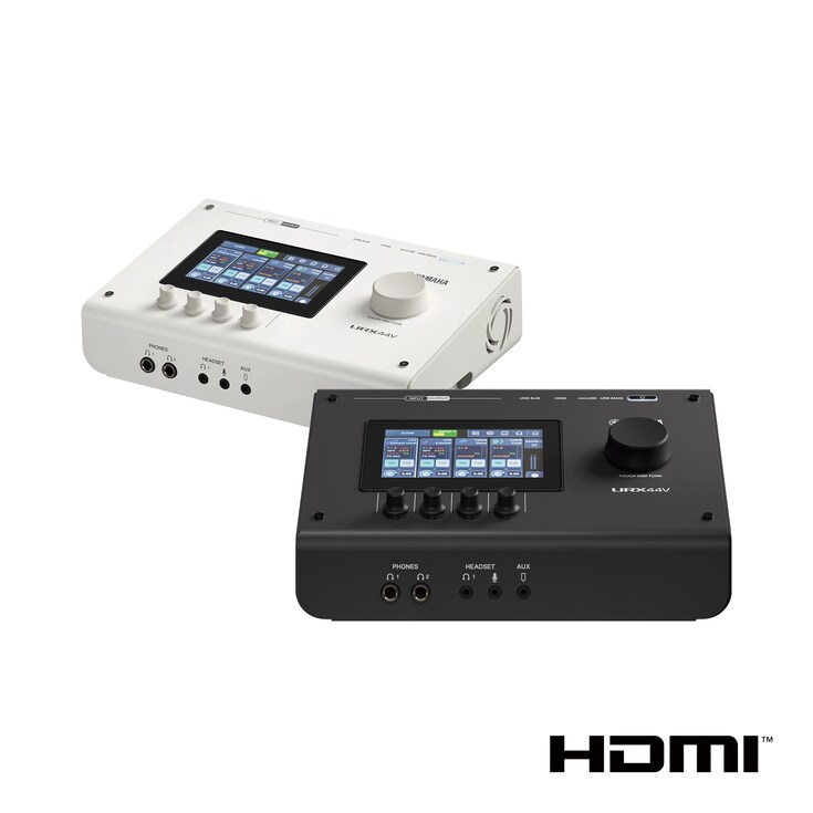 Interface audio/vidéo Yamaha URX44V