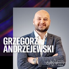 Image of an Audioversity Online learner Mr. Grzegorz Andrzejewski from Poland.