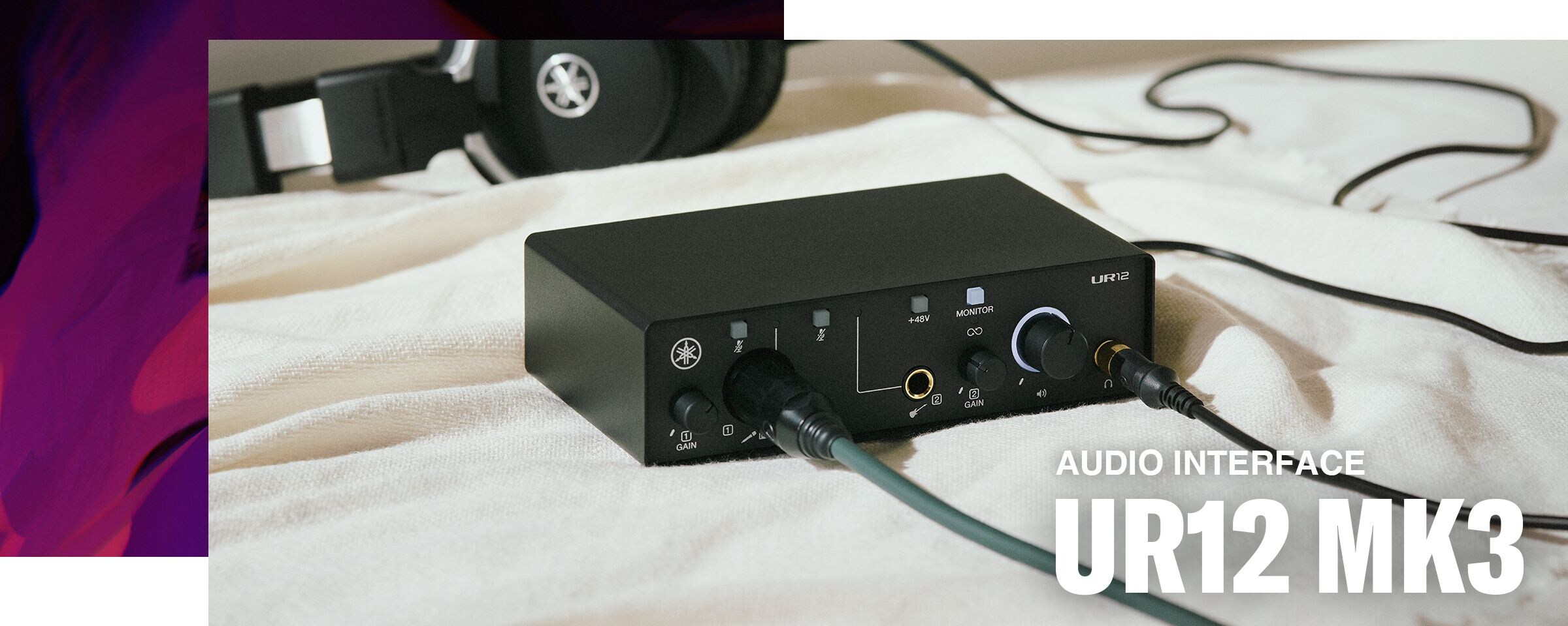 Yamaha Audio Interface UR12MK3