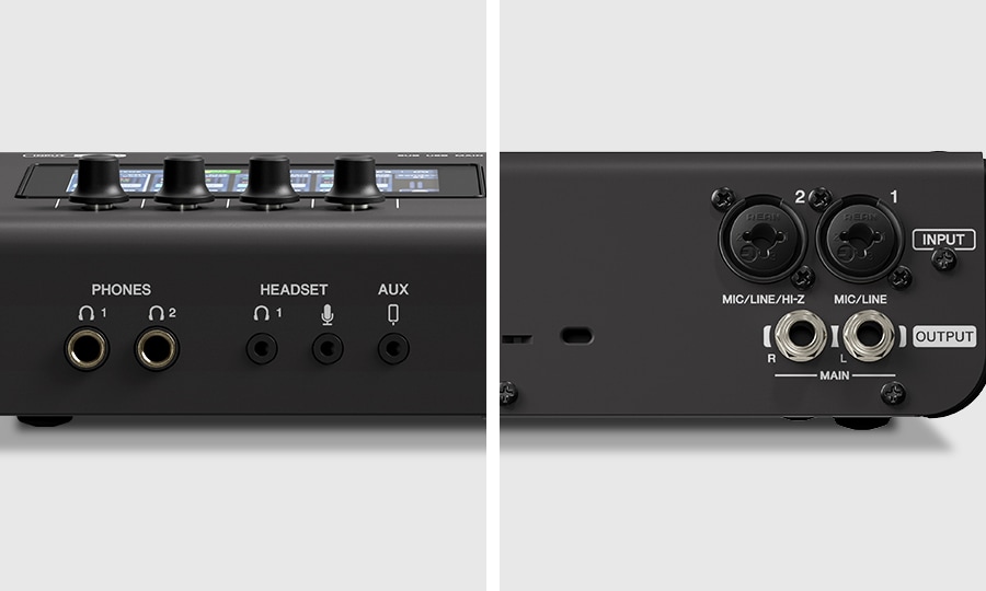 Yamaha URX22 : Connectez-vous et collaborez