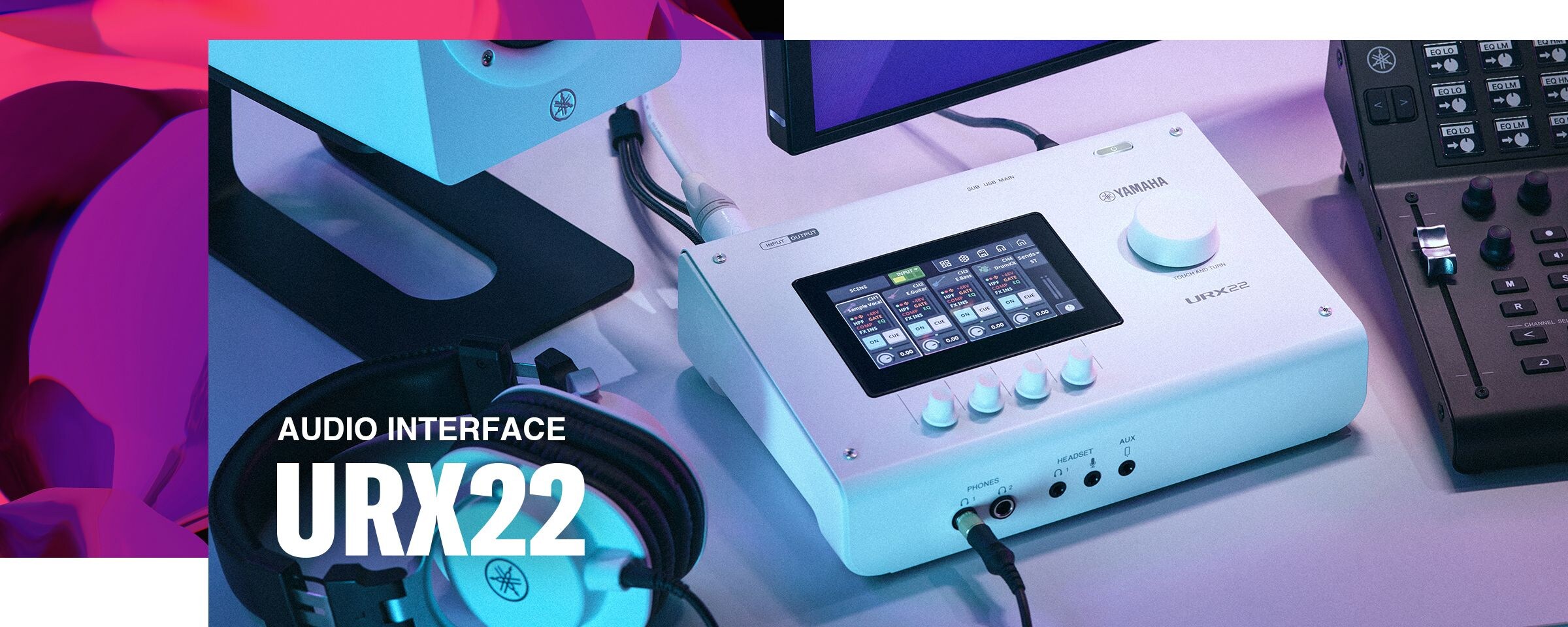 Interface audio Yamaha URX22