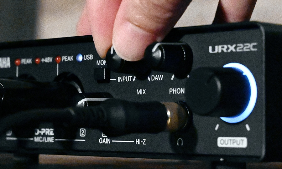 Yamaha URX22C: Simple Operation. Serious Functionality.