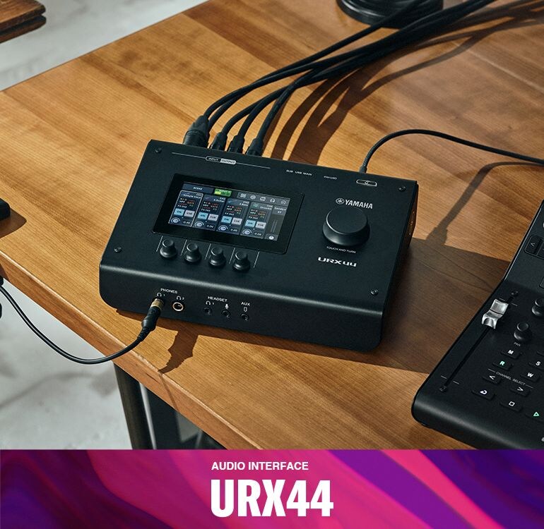 Interface audio Yamaha URX44