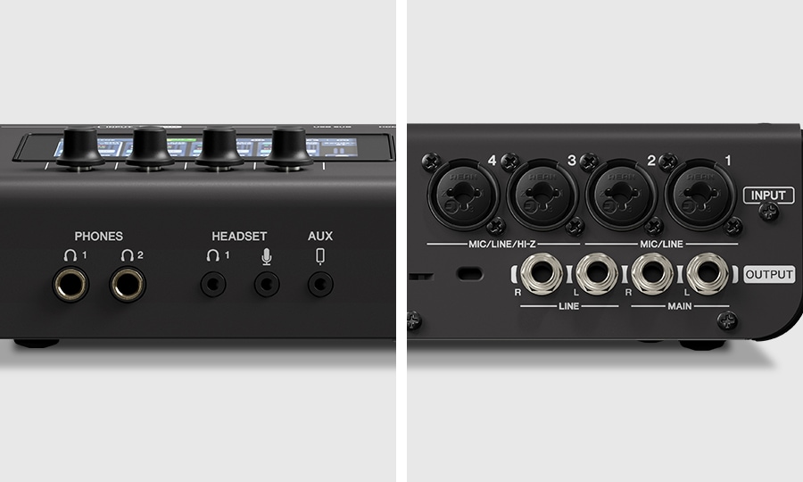 Yamaha URX44V : Connectez-vous et collaborez