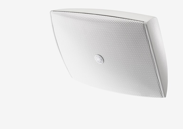 Compact high-quality speakers that complement their surroundings