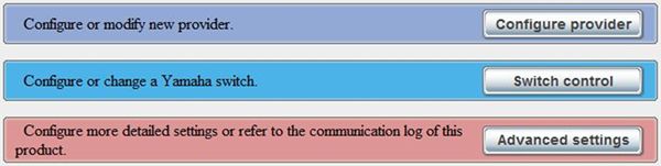 GUI setting