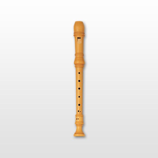 Shiver - Flûte Soprano Baroque - Beige - Instruments à vent - Classique