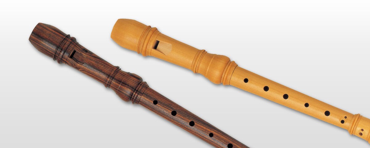 Shiver - Flûte Soprano Baroque - Beige - Instruments à vent - Classique