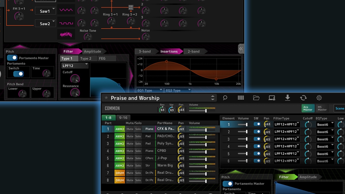 Extended softsynth plugin (E.S.P.) (coming JANUARY, 2024)