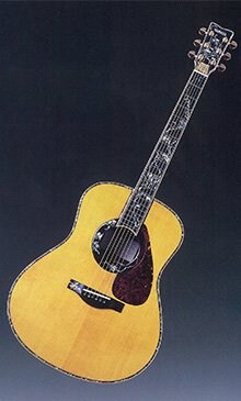 LL100D : la guitare acoustique du 100e anniversaire de Yamaha