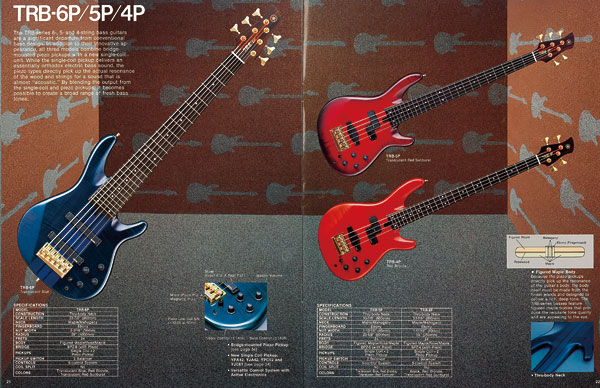 Basse électrique TRB-6P