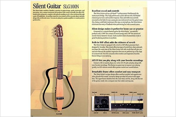 Guitare SILENT™ SLG100N
