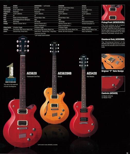 Guitare électrique AES620