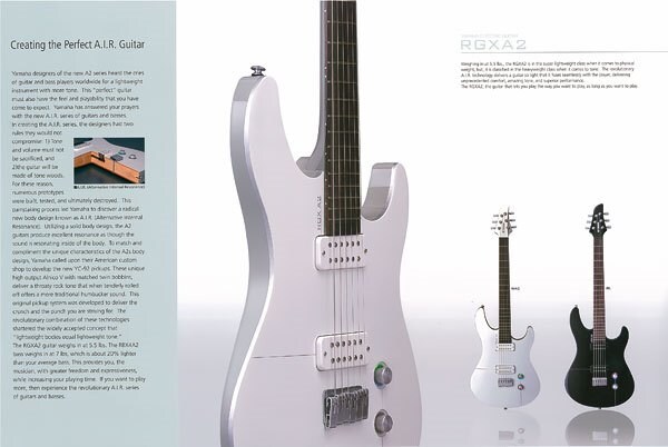 RGXA2 : incroyablement léger et au design unique