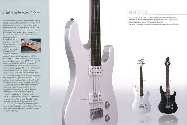 RGXA2 : incroyablement léger et au design unique