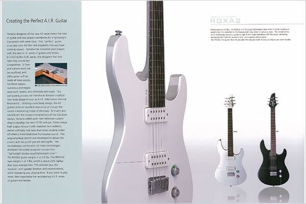 RGXA2 : incroyablement léger et au design unique