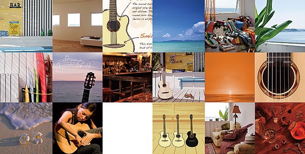 Guitares électriques à cordes en nylon série NX