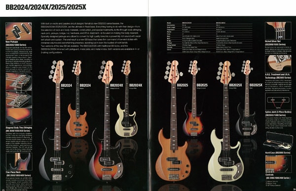 Basse électrique BB2024X