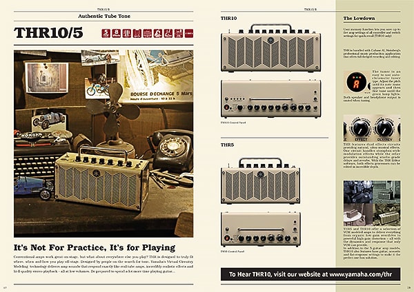 Amplis de bureau série THR