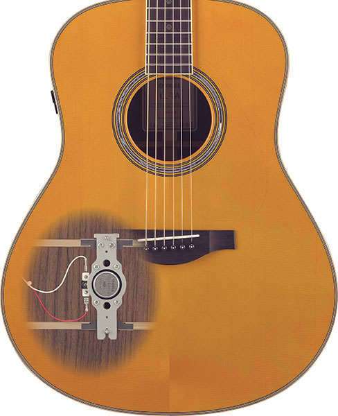 Guitare TransAcoustic™ LL-TA