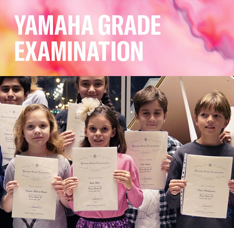 YAMAHA GRADE EXAMINATION