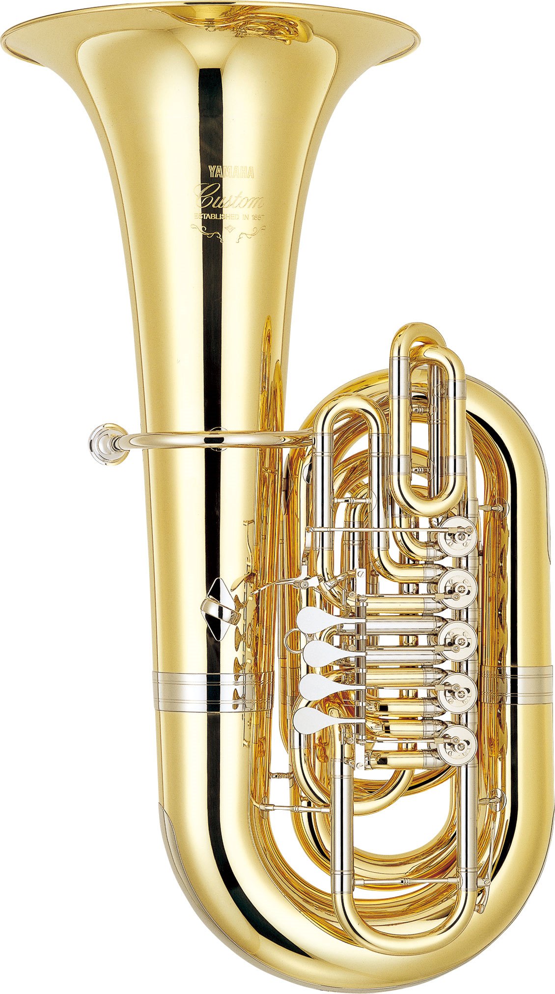 YCB861 Présentation Tubas Instruments à vent Instruments de musique Produits Yamaha