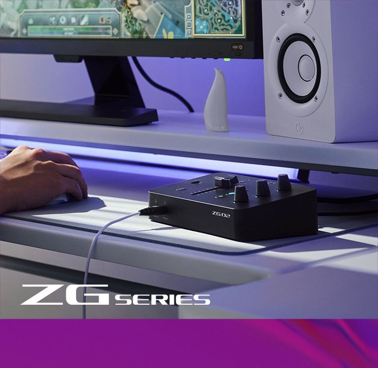 Yamaha Live Streaming / Gaming ZG Series