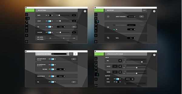 Yamaha ZG01: "ZG Controller" dedicated software